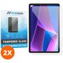 Mobigear Lenovo Tab P11 Pro Gen 2 Vetro Protezione schermo - Compatibile con le cover (confezione da 2)