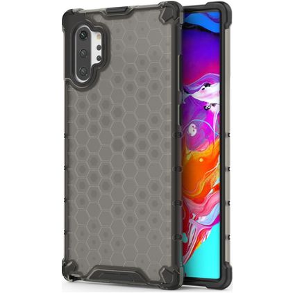 Mobigear Honeycomb Samsung Galaxy Note 10 Plus Hardcase Back cover Antiurto - Nero