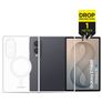 Mobilize Naked Protection Transparente Samsung Galaxy Z Fold 8 MagSafe Plástico rígido Capa traseira Antichoque - Transparente
