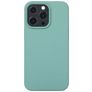 Mobigear Rubber Touch iPhone 14 Pro Max Silikon Zadní kryt - Zelená