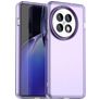 Mobigear Crystal OnePlus 13 Plástico rígido Capa traseira - Roxo