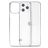 Mobilize Gelly Transparente iPhone 12 Pro Max TPU flexible Carcasa - Transparente