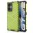 Mobigear Honeycomb Realme GT2 Plástico rígido Capa traseira Antichoque - Verde