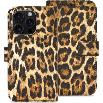 My Style Flex Wallet iPhone 16 Pro Wallet case - Wild Leopard