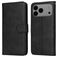 Mobigear Wallet iPhone 18 Pro Max Funda tipo libro Cartera - Negro