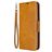 Mobigear Excellent Huawei Y6p Wallet case - Cognac