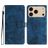 Mobigear Butterfly iPhone 17 Pro Max Pungetui med Seddelrum - Blå