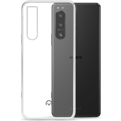 Mobilize Gelly Clear Sony Xperia 5 IV Elastyczne TPU Etui plecki - Przezroczysty