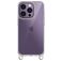 Mobigear Bungy iPhone 14 Pro Hardcase Etui plecki - Srebrny