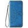 Mobigear Mandala Motorola One Fusion Plus Funda tipo libro Cartera - Azul