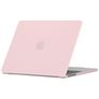 Mobigear Matte MacBook Air 13 tuuman (2022-2026) Kova MacBook-suojakuori - Wine Quartz Pink - Malli A2681 / A3113 / A3240 / A3449