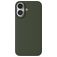 Nudient Thin Precise iPhone 16 MagSafe Plástico rígido Capa traseira - Pine Green