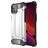 Mobigear Outdoor iPhone 13 Fodral Hårdplast Skal Stötsäkert - Silver
