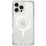 ITSKINS Level 2 HybridMagClear R Läpinäkyvä iPhone 16 Pro Max MagSafe Kova Suojakuori Iskunkestävä - Läpinäkyvä