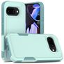 Mobigear Heavy Armor Google Pixel 9a Hårdt Bagsidecover Stødsikkert - Grøn
