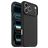 OtterBox Lumen iPhone 17 Pro Max MagSafe Hardcase Back cover - Nero