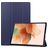 Mobigear Tri-Fold Samsung Galaxy Tab S7 FE Etui z klapką - Ciemnoniebieski