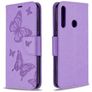 Mobigear Butterfly Huawei P40 Lite E Capa livro Carteira - Roxo
