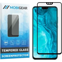 Mobigear Premium HONOR 9X Lite Vidro temperado Película de ecrã - Compatível com capas - Preto