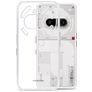 Mobilize Gelly Clear Nothing Phone (3a) Lite Elastyczne TPU Etui plecki - Przezroczysty