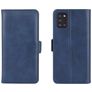 Mobigear Slim Magnet Samsung Galaxy A31 Plånboksfodral med sedelfack - Mörkblå