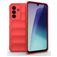 Mobigear Bumpy Samsung Galaxy A17 Flexibel TPU Skal - Röd