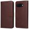 Mobigear Wallet Google Pixel 9a Lompakkokotelo + Setelitasku - Ruskea