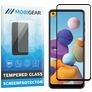 Mobigear Premium Samsung Galaxy A21 Vetro Protezione schermo - Compatibile con le cover - Nero