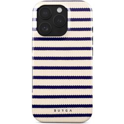 Burga Tough iPhone 16 Pro Funda Plástico rígido Carcasa Antigolpes - Old Money