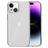 Mobigear Crystal Trasparente iPhone 15 Plus Hardcase Back cover - Trasparente