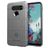 Mobigear Rugged Shield LG K51s TPU flexible Carcasa Antigolpes - Gris