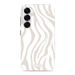 MIO Samsung Galaxy S25 MagSafe Hardcase Back cover - Sandy Zebra
