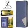 Mobigear Rhombus Slim Realme GT Neo 3 Cover a libro - Blu