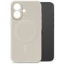 My Style Protective Flex iPhone 16 MagSafe Flexibilní TPU Zadní kryt - Antique White