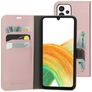 Mobiparts Classic Wallet Samsung Galaxy A33 Wallet case - Pink