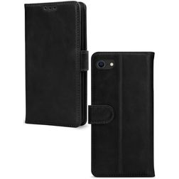 Mobilize Wallet iPhone 7 Genuine Leather Wallet case - Black