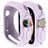 Mobigear Colors Apple Watch Ultra - 49 mm Pevné pouzdro - Fialová