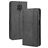 Mobigear Sensation Xiaomi Redmi Note 9 Pro Funda tipo libro Cartera - Negro
