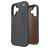 Speck Presidio2 Grip iPhone 16 Fodral Hårdplast Skal Stötsäkert - Charcoal Grey