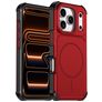Mobigear Airbag Shockproof iPhone 17 Pro MagSafe Hardcase Back cover - Rosso
