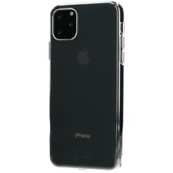 Mobiparts Classic Clear iPhone 11 Pro Max Flexible TPU Back cover - Clear