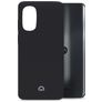 Mobilize Rubber Gelly Motorola Moto G82 TPU flexible Carcasa - Matt Black