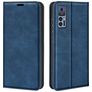 Mobigear Retro Slim TCL 30 Plus Wallet case - Dark Blue