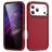 Mobigear Rugged iPhone 17 Pro Max Hard Case Back cover Shockproof - Red