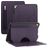Mobigear Magnetic Folio iPad Air 2 (2014) Capa livro + Suporte para caneta stylus - Roxo