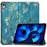 Mobigear Tri-Fold iPad 10 (2022) Cover a libro - Almond Blossoms