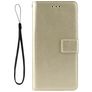 Mobigear Wallet Vivo V21 Plånboksfodral med sedelfack - Guld