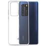 Mobilize Gelly Transparente Huawei P40 Pro Plus TPU flexible Carcasa - Transparente
