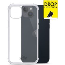 My Style Protective Flex Transparente iPhone 14 Plus TPU flexible Carcasa Antigolpes - Transparente