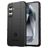 Mobigear Rugged Shield Samsung Galaxy S24 FE Flexible TPU Back cover Shockproof - Black